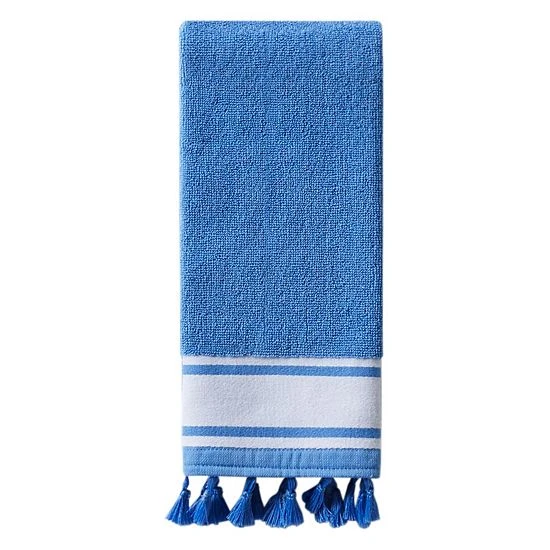 Sonoma Goods For Life® Ryley Border Hand Towel 3 Sonoma Goods For Life® Ryley Border Hand Towel