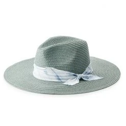 Women's Sonoma Goods For Life® Wide Brim Straw Panama Hat Blue