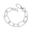 Sonoma Goods For Life® Flat Oval Link Nickel Free Bracelet