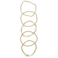 Sonoma Goods For Life® Pearl & Beaded Multi Stretch Bracelet 5 Pack 5 Sonoma Goods For Life® Pearl & Beaded Multi Stretch Bracelet 5 Pack -Sonoma Goods For Life Shop unnamed file 12304