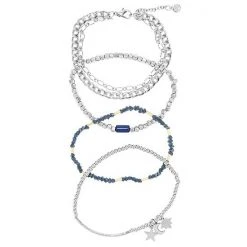 Sonoma Goods For Life® 4 Pack Blue Celestial Mixed Bracelet Set -Sonoma Goods For Life Shop unnamed file 12311