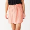 Women's Sonoma Goods For Life® Utility Skirt Orange -Sonoma Goods For Life Shop unnamed file 12314