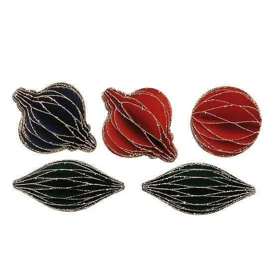 Sonoma Goods For Life® 3-D Paper Ornament Vase Filler 4 Sonoma Goods For Life® 3-D Paper Ornament Vase Filler - Image 2