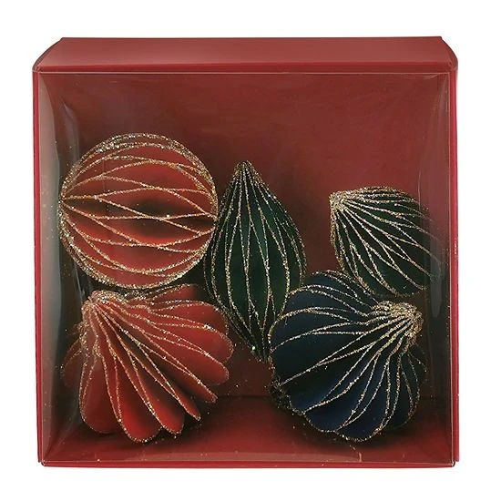 Sonoma Goods For Life® 3-D Paper Ornament Vase Filler 5 Sonoma Goods For Life® 3-D Paper Ornament Vase Filler - Image 3