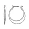 Sonoma Goods For Life™ Double Hoop Earrings -Sonoma Goods For Life Shop unnamed file 12348