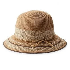 Women's Sonoma Goods For Life® Inset Two-Tone Cloche Hat Tan Black 9 Women's Sonoma Goods For Life® Inset Two-Tone Cloche Hat Tan Black -Sonoma Goods For Life Shop unnamed file 12370