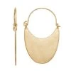Sonoma Goods For Life™ Gold Tone Half Moon Earrings -Sonoma Goods For Life Shop unnamed file 12372
