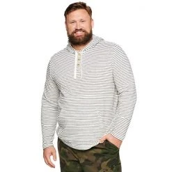 Men's Big & Tall Sonoma Goods For Life® Henley Hoodie Beige Stripe 9 Men's Big & Tall Sonoma Goods For Life® Henley Hoodie Beige Stripe -Sonoma Goods For Life Shop unnamed file 12385