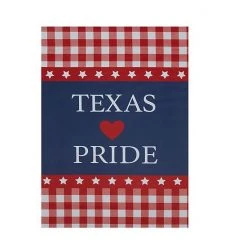 Sonoma Goods For Life® Outdoor Texas Pride Garden Flag