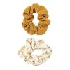 Women's Sonoma Goods For Life® Yellow Knit & Floral Scrunchie 2 Pack Set -Sonoma Goods For Life Shop unnamed file 12426