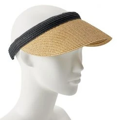 Women's Sonoma Goods For Life® Clip-On Visor Black Neutral -Sonoma Goods For Life Shop unnamed file 12428