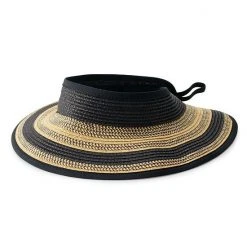 Women's Sonoma Goods For Life® Stripe Roll-Up Visor