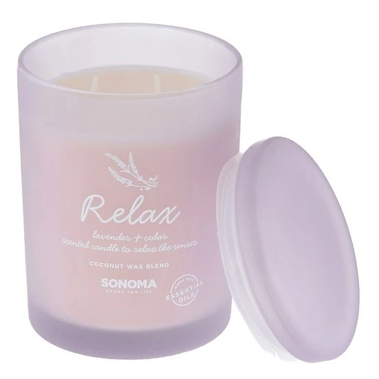 Sonoma Goods For Life® Spa Relax Candle Jar 3 Sonoma Goods For Life® Spa Relax Candle Jar