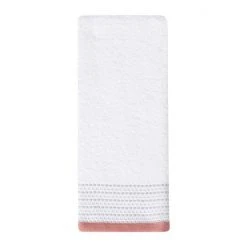 Sonoma Goods For Life® Skylar Border Texture Hand Towel