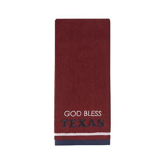 Sonoma Goods For Life® Morgan Bless Texas Hand Towel 3 Sonoma Goods For Life® Morgan Bless Texas Hand Towel