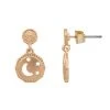Sonoma Goods For Life® Moon Drop Nickel Free Earrings -Sonoma Goods For Life Shop unnamed file 12465