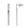 Sonoma Goods For Life® Silver Tone Nickel Free Hammered Bar Drop Earrings -Sonoma Goods For Life Shop unnamed file 12467