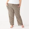 Plus Size Sonoma Goods For Life® Cozy Pajama Pants -Sonoma Goods For Life Shop unnamed file 12484