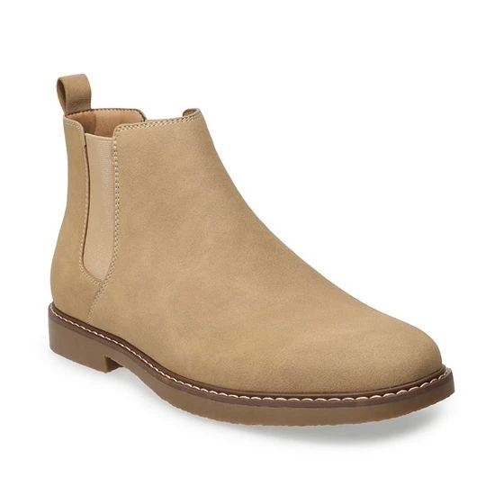 Sonoma Goods For Life® Carsonn Men's Chelsea Boots Black 7 Sonoma Goods For Life® Carsonn Men's Chelsea Boots Black - Image 5