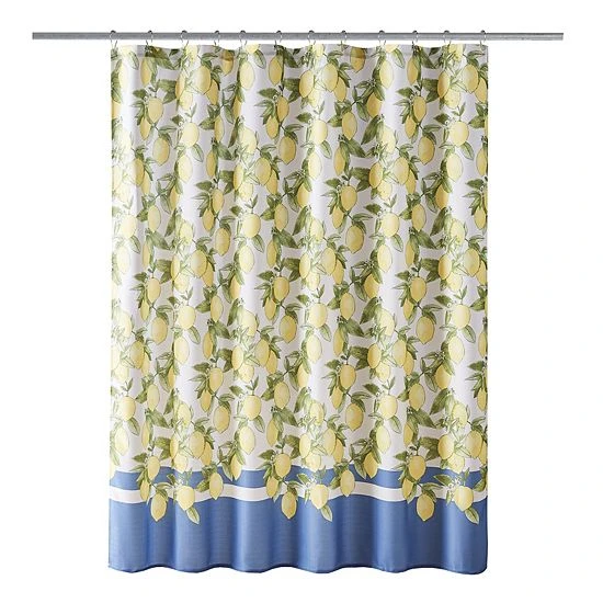 Sonoma Goods For Life® Ryley Lemon Print Shower Curtain 3 Sonoma Goods For Life® Ryley Lemon Print Shower Curtain