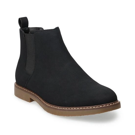Sonoma Goods For Life® Carsonn Men's Chelsea Boots Black 8 Sonoma Goods For Life® Carsonn Men's Chelsea Boots Black - Image 6