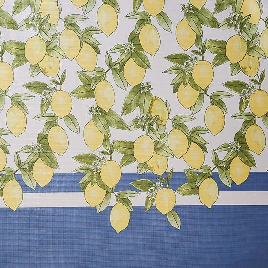 Sonoma Goods For Life® Ryley Lemon Print Shower Curtain 7 Sonoma Goods For Life® Ryley Lemon Print Shower Curtain - Image 5
