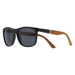 Men's Sonoma Goods For Life® 52mm Wood Textured Temple Sunglasses