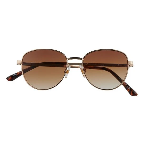 Women's Sonoma Goods For Life® 48mm Metal Round Sunglasses Silver 4 Women's Sonoma Goods For Life® 48mm Metal Round Sunglasses Silver - Image 2