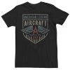 Men's Sonoma Goods For Life® American Legend Aircraft Badge Tee Black -Sonoma Goods For Life Shop unnamed file 12534