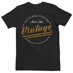 Men's Sonoma Goods For Life® Vintage Moto Club Sign Tee Black