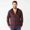Men's Sonoma Goods For Life® Hooded Flannel Button-Down Shirt Pink Plaid -Sonoma Goods For Life Shop unnamed file 1255