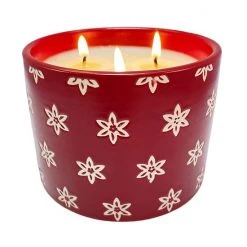 Sonoma Goods For Life® 14-oz. Pink Sugar Plum Novelty Cylinder Candle Table Decor