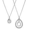 Sonoma Goods For Life® Silver Tone Separate 2 Chain Textured Pendant Necklace -Sonoma Goods For Life Shop unnamed file 12591