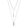 Sonoma Goods For Life® Rectangle High-Low Nickel Free Pendant Necklace 1 Sonoma Goods For Life® Rectangle High-Low Nickel Free Pendant Necklace -Sonoma Goods For Life Shop unnamed file 12592