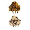 Sonoma Goods For Life® Small-Claw Matte Brown & Blonde Tort 2-Piece Clip Set -Sonoma Goods For Life Shop unnamed file 12603