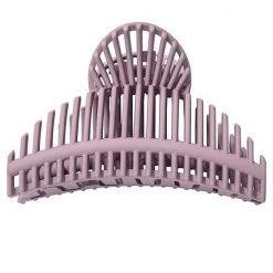 Sonoma Goods For Life® Matte Purple Geometric Bars Claw Clip