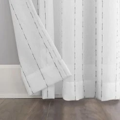 Sonoma Goods For Life® Recycled Polyester Woven Slub Sheer Window Curtain White 8 Sonoma Goods For Life® Recycled Polyester Woven Slub Sheer Window Curtain White -Sonoma Goods For Life Shop unnamed file 12612