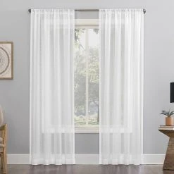 Sonoma Goods For Life® Recycled Polyester Woven Slub Sheer Window Curtain White 11 Sonoma Goods For Life® Recycled Polyester Woven Slub Sheer Window Curtain White -Sonoma Goods For Life Shop unnamed file 12615