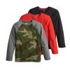 Boys 8-20 Sonoma Goods For Life® 3-Pack Mixed Long-Sleeve Tees Camo Black Red -Sonoma Goods For Life Shop unnamed file 12616