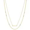 Sonoma Goods For Life® Recycled Layered Station Necklace Gold Tone -Sonoma Goods For Life Shop unnamed file 12618