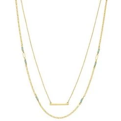 Sonoma Goods For Life® Recycled Layered Station Necklace Gold Tone -Sonoma Goods For Life Shop unnamed file 12620