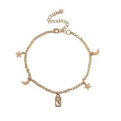 Sonoma Goods For Life® Whimsy Charm Nickel Free Anklet