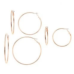 Sonoma Goods For Life™ Graduated Nickel Free Hoop Earring Set Rose Gold Tone 7 Sonoma Goods For Life™ Graduated Nickel Free Hoop Earring Set Rose Gold Tone -Sonoma Goods For Life Shop unnamed file 12646