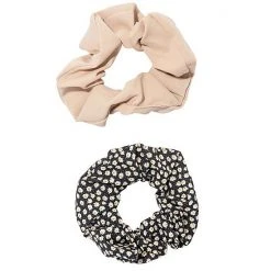 Sonoma Goods For Life® 2 Pack Floral Scrunchie Set