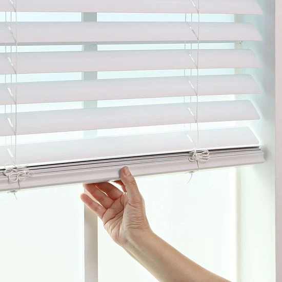 Sonoma Goods For Life® Cordless Venetian Vinyl Blinds 5 Sonoma Goods For Life® Cordless Venetian Vinyl Blinds - Image 3