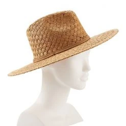 Women's Sonoma Goods For Life Straw Panama Hat Tan -Sonoma Goods For Life Shop unnamed file 12730