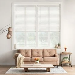 Sonoma Goods For Life® White Faux Wood Blind