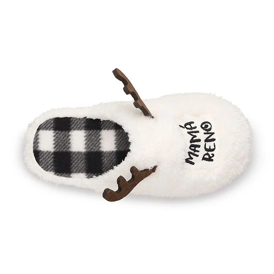 Sonoma Goods For Life Women's Jammies For Your Families® Spanish Reindeer Slippers 7 Sonoma Goods For Life Women's Jammies For Your Families® Spanish Reindeer Slippers - Image 5