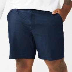 Big & Tall Sonoma Goods For Life® Regular-Fit Flex Flat-Front Shorts Light Khaki 13 Big & Tall Sonoma Goods For Life® Regular-Fit Flex Flat-Front Shorts Light Khaki -Sonoma Goods For Life Shop unnamed file 12781