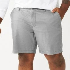 Big & Tall Sonoma Goods For Life® Regular-Fit Flex Flat-Front Shorts Light Khaki 14 Big & Tall Sonoma Goods For Life® Regular-Fit Flex Flat-Front Shorts Light Khaki -Sonoma Goods For Life Shop unnamed file 12782